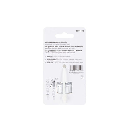 TAP ADAPTER METAL FEMALE 3/4IN
