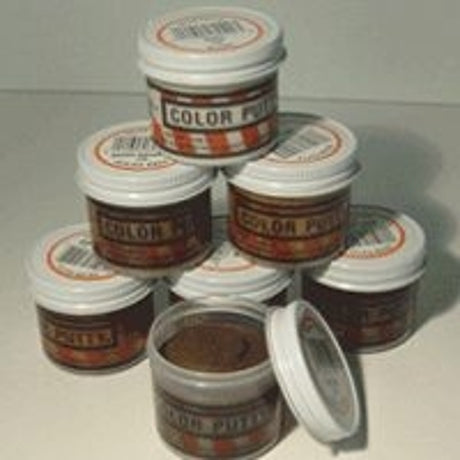Color Putty 118 Wood Filler, Color Putty, Cherry, 3.68 oz Jar