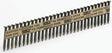Senco MD25AHBD Series Connector Nail, Paper Tape, Plastic Strip Collation, 2-1/2 in L, 15 to 23 ga, 0.14 in Diameter