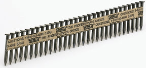 Senco MD25AHBD Series Connector Nail, Paper Tape, Plastic Strip Collation, 2-1/2 in L, 15 to 23 ga, 0.14 in Diameter