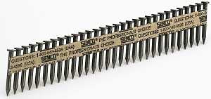 Senco MD25AHBD Series Connector Nail, Paper Tape, Plastic Strip Collation, 2-1/2 in L, 15 to 23 ga, 0.14 in Diameter