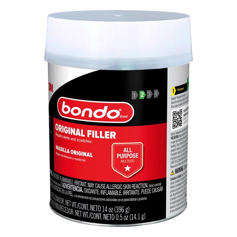 Bondo Auto Body Filler 14 oz
