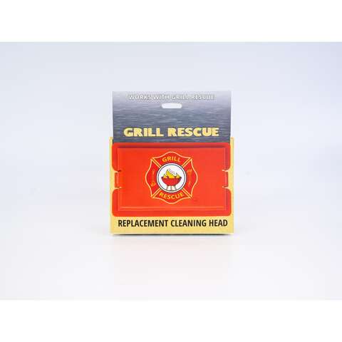 Grill Rescue Grill Brush Replacement Head 1 pc