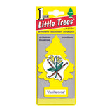 Little Trees Yellow Car Air Freshener 1 pk, Pack of 24