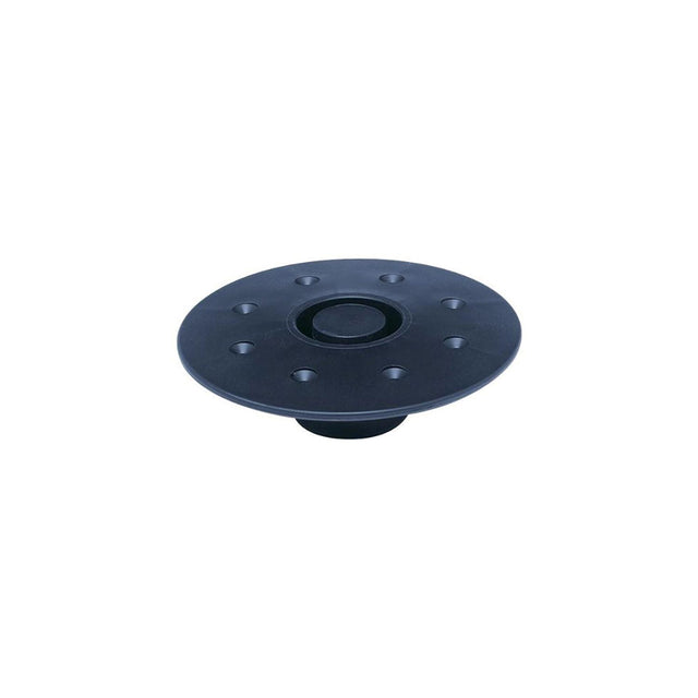 DetMar Flush Mount Receptacle For Tables, Black