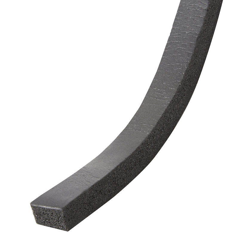 Frost King R734H Foam Tape, 3/4 in W, 10 ft L, 7/16 in Thick, Rubber, Black
