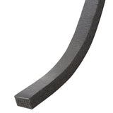 Frost King R734H Foam Tape, 3/4 in W, 10 ft L, 7/16 in Thick, Rubber, Black