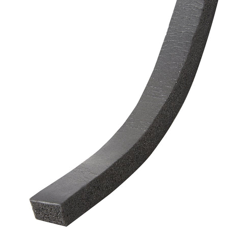 Frost King R734H Foam Tape, 3/4 in W, 10 ft L, 7/16 in Thick, Rubber, Black
