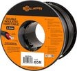 Gallagher G627014 Lead-Out Cable, 65 ft Cable, Steel Conductor, Polyethylene Sheath, Black