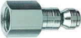 Tru-Flate 12-611 Plug, 1/4 in, FNPT, Steel