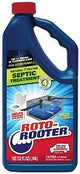 Roto-Rooter 351274 Septic Treatment, Liquid, Characteristic