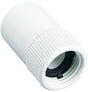 Orbit 53360 Hose-To-Pipe Adapter, 3/4 x 3/4 in, Slip Joint x FHT, PVC, White
