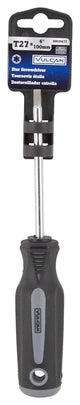 Vulcan MC-SD24 Screwdriver, T27 Drive, Star Drive, 22.1 N-m, Polypropylene/Plastic/Thermoplastic Rubber Handle