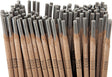 Forney 30405 Stick Electrode, 83000 psi Tensile Strength, Applicable Materials: Mild Steel, 1/8 in Dia, 14 in L