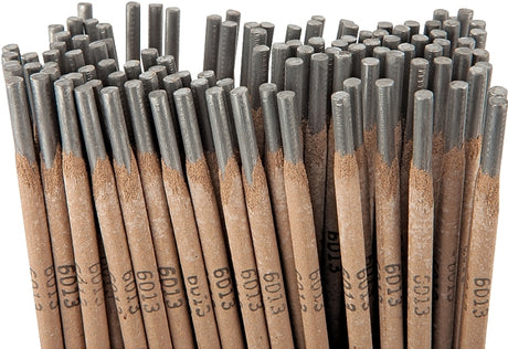 Forney 30405 Stick Electrode, 83000 psi Tensile Strength, Applicable Materials: Mild Steel, 1/8 in Dia, 14 in L