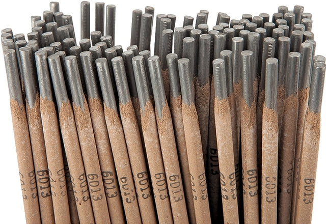 Forney 30405 Stick Electrode, 83000 psi Tensile Strength, Applicable Materials: Mild Steel, 1/8 in Dia, 14 in L