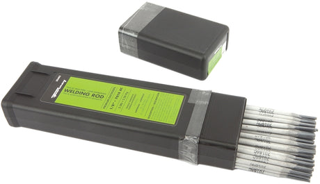 Forney 30685 Stick Electrode, 14 in L, 84000 psi Tensile Strength, Applicable Materials: Mild Steel