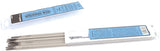 Forney 30801 Stick Electrode, 84000 psi Tensile Strength, Applicable Materials: Mild Steel, 1/8 in Dia, 14 in L