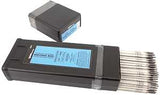 Forney 30810 Stick Electrode, Applicable Materials: Mild Steel, 1/8 in Dia, 14 in L