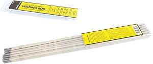 Forney 31201 Stick Electrode, 88000 psi Tensile Strength, Applicable Materials: Mild Steel, 1/8 in Dia, 14 in L