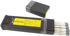 Forney 31305 Stick Electrode, 88000 psi Tensile Strength, Applicable Materials: Mild Steel, 5/32 in Dia, 14 in L