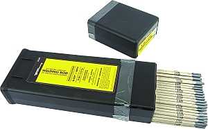 Forney 31310 Stick Electrode, 88000 psi Tensile Strength, Applicable Materials: Mild Steel, 5/32 in Dia