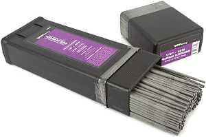 Forney 31610 Stick Electrode, 80000 psi Tensile Strength, Applicable Materials: Mild Steel, 1/8 in Dia, 14 in L