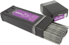 Forney 31610 Stick Electrode, 80000 psi Tensile Strength, Applicable Materials: Mild Steel, 1/8 in Dia, 14 in L