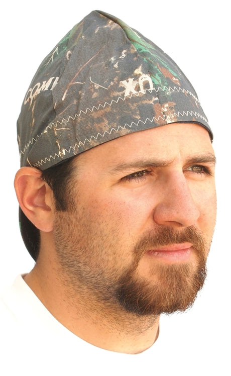 Forney 55817 Reversible Welding Cap, 7-3/8 in OAW, Cotton, Assorted