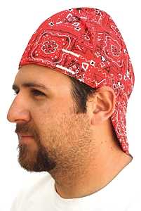 Forney 55818 Reversible Welding Cap, 7-1/2 in OAW, Cotton, Assorted