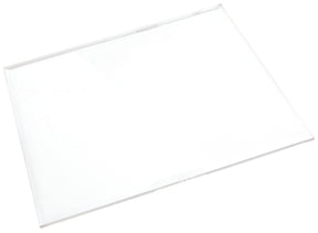 Forney 57055 Outside Cover Lens, 5-1/4 in L x 4-1/2 in W Dimensions, Plastic, Clear Lens