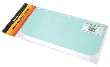 Forney 58602 Replacement Face Shield, Plastic Visor, Clear Visor