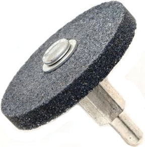 Forney 60052 Grinding Wheel, 2 in Dia, 1/4 in Arbor/Shank, 60 Grit, Medium, Aluminum Oxide Abrasive