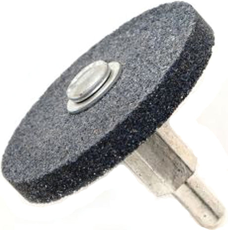 Forney 60052 Grinding Wheel, 2 in Dia, 1/4 in Arbor/Shank, 60 Grit, Medium, Aluminum Oxide Abrasive