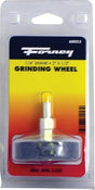 Forney 60053 Grinding Wheel, 2 in Dia, 1/4 in Arbor/Shank, 60 Grit, Medium, Aluminum Oxide Abrasive