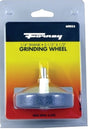 Forney 60055 Grinding Wheel, 2-1/2 in Dia, 1/4 in Arbor/Shank, 60 Grit, Medium, Aluminum Oxide Abrasive