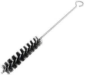 Forney 70469 Tube Brush, 3/4 in W Brush, 8-1/2 in OAL