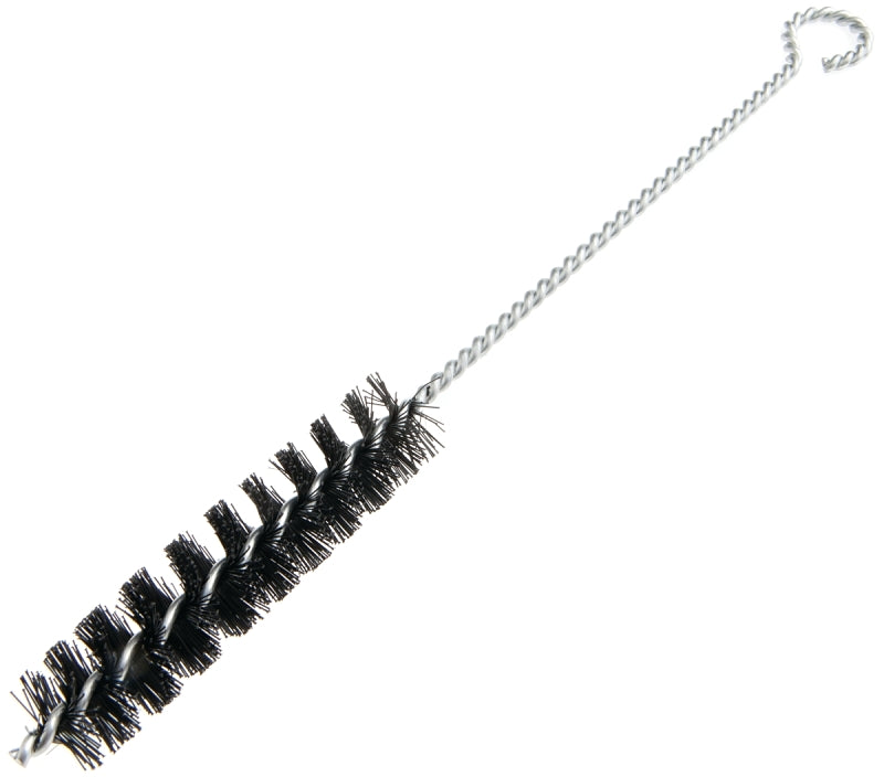 Forney 70469 Tube Brush, 3/4 in W Brush, Wire Handle