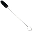 Forney 70487 Tube Brush, 1-1/4 in W Brush, Nylon Bristle, Wire Loop-End Handle