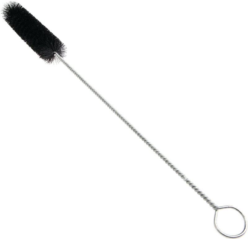 Forney 70487 Tube Brush, 1-1/4 in W Brush, Nylon Bristle, Wire Loop-End Handle