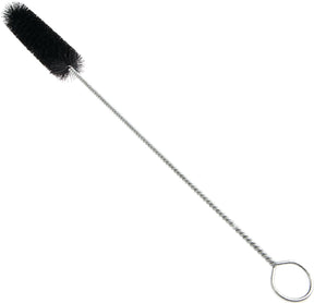 Forney 70487 Tube Brush, 1-1/4 in W Brush, Nylon Bristle, Wire Loop-End Handle