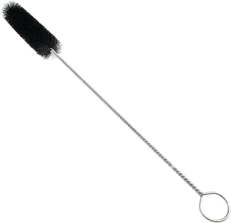 Forney 70487 Tube Brush, 1-1/4 in W Brush, Nylon Bristle, Wire Loop-End Handle