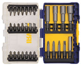 Irwin IWAF1230 Screwdriver Bit Set, 30-Piece; Includes: (2) #1 Phillips 1 in Insert Bit, (7) #2 Phillips 1 in Insert Bit