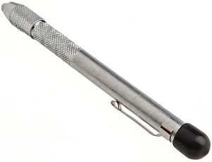 Forney 70807 Soapstone Pencil Holder, Aluminum