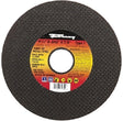 Forney 71854 Cut-Off Wheel, 4-1/2 in Dia, 9/200 in Thick, 7/8 in Arbor, 60 Grit, Medium, Aluminum Oxide Abrasive