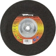Forney 71883 Grinding Wheel, 9 in Dia, 1/4 in Thick, 5/8 in Arbor, 24 Grit, Coarse, Aluminum Oxide Abrasive