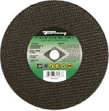 Forney 71893 Cut-Off Wheel, 7 in Dia, 1/8 in Thick, 5/8 in Arbor, 24 Grit, Coarse, Silicone Carbide Abrasive