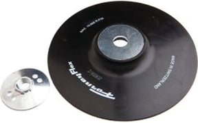 Forney 72323 Backing Pad with Spindle Nut, 7 in Dia, 5/8-11 Arbor/Shank