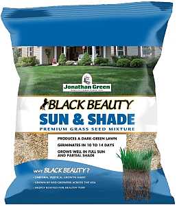 Jonathan Green 12002 Grass Seed, 3 lb Bag, 2250 sq-ft Coverage Area