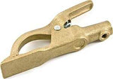 Forney 54400 Ground Clamp, 1-1/2 in Jaw Opening, #2 Wire, Brass, 300 A
